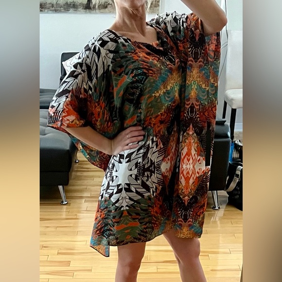 NWT bebe kaftan dress - Picture 13 of 15